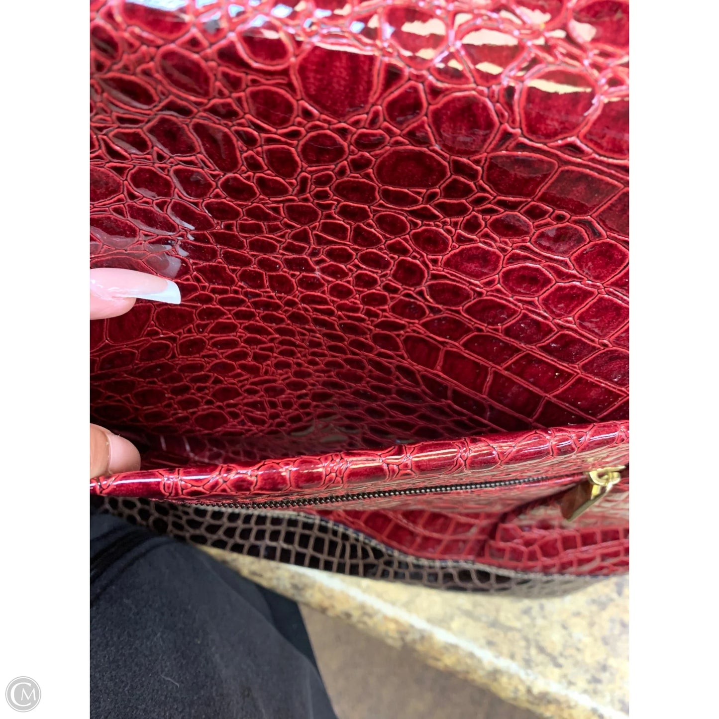 Handbag By Cmf, Size: Large