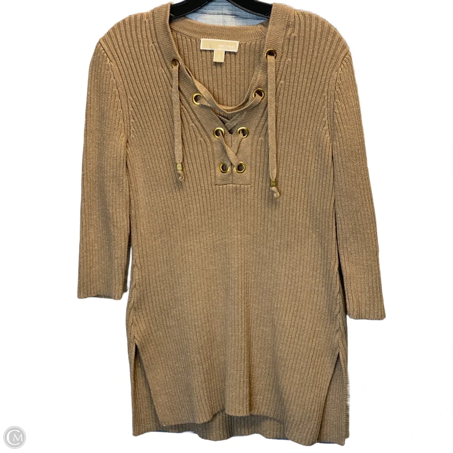 Sweater By Michael By Michael Kors In Rose Gold, Size: S