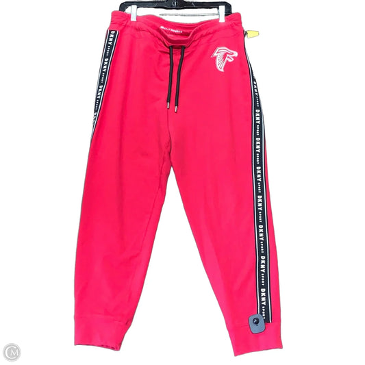 Pants Lounge By Dkny In Red, Size: Xxl