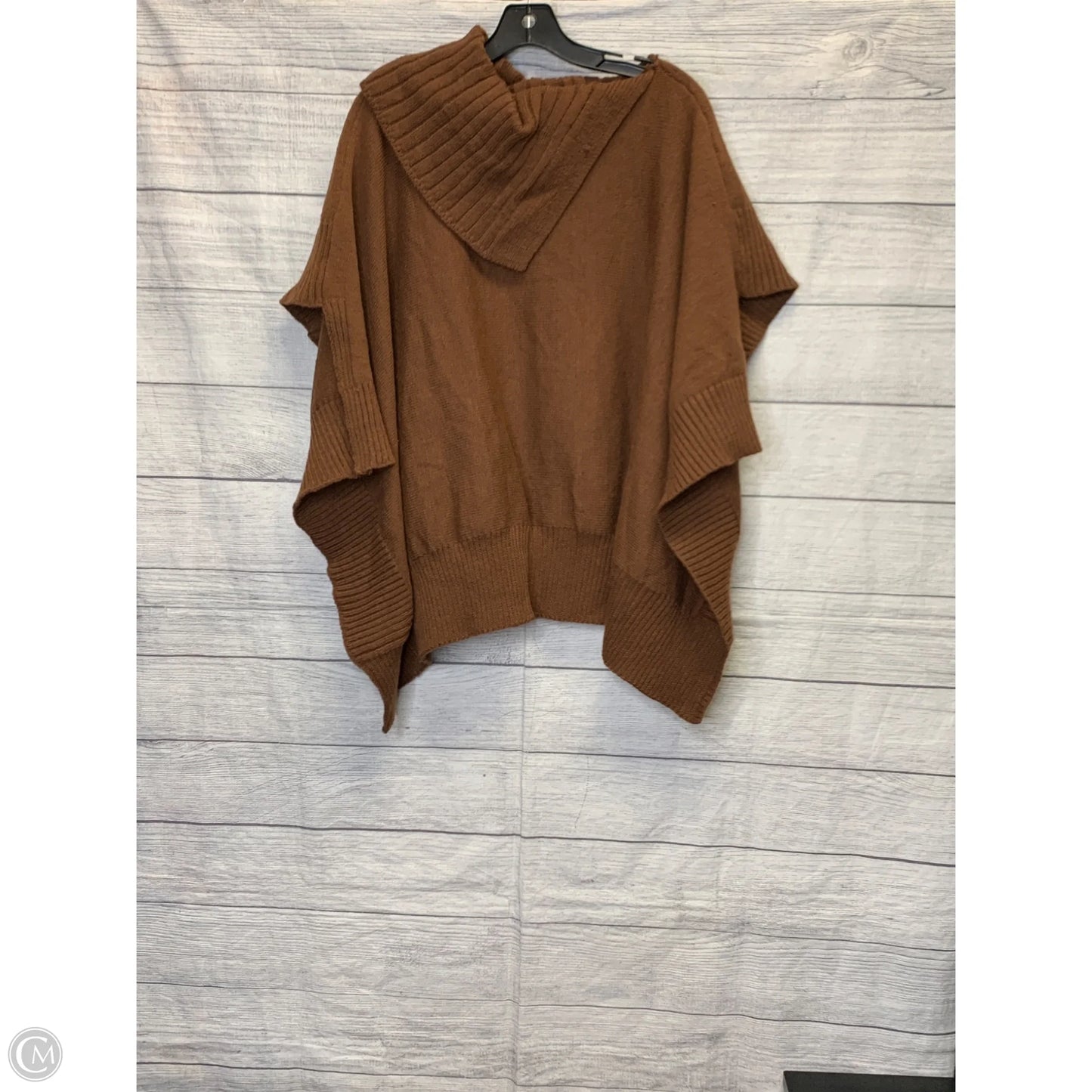 Poncho By Cmf In Brown, Size: Osfm