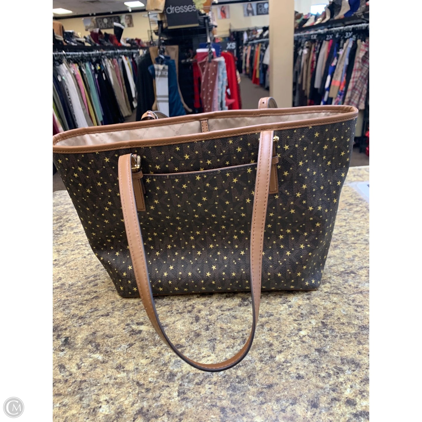 Handbag Designer By Michael Kors, Size: Medium