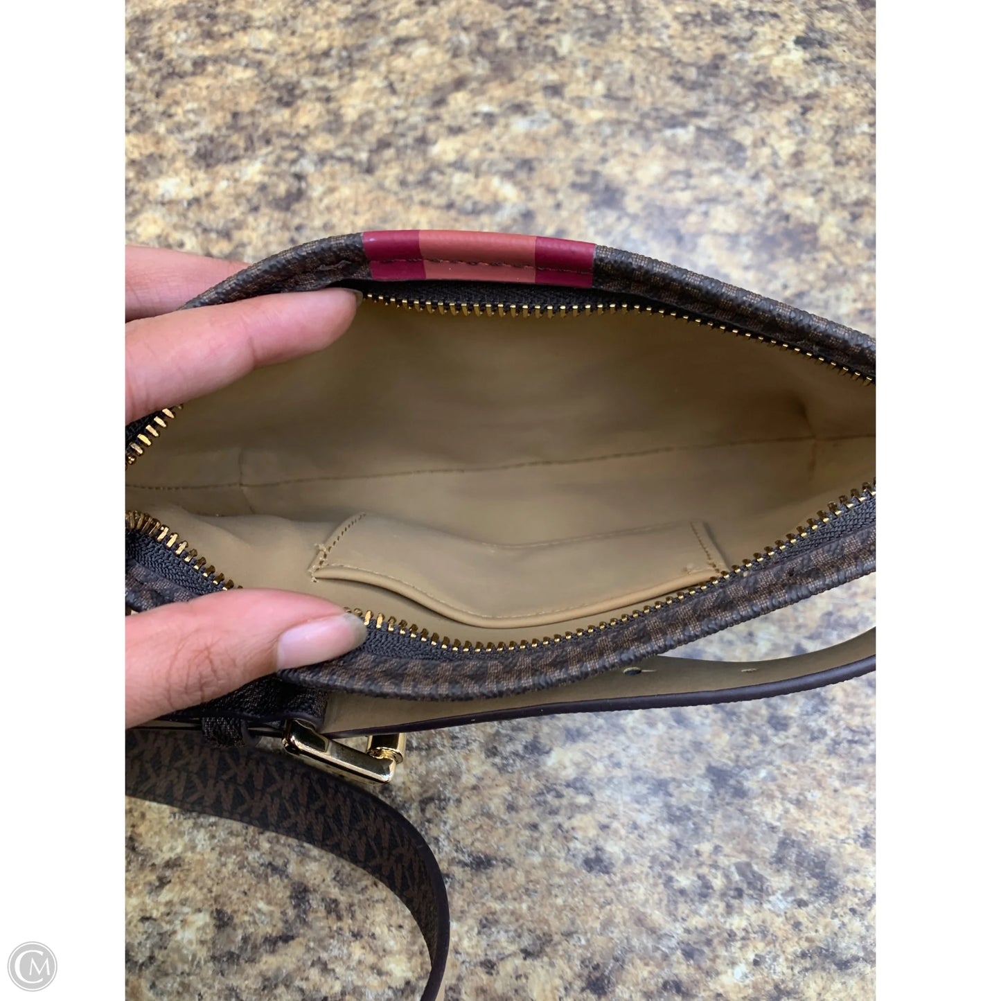 Belt Bag Designer By Michael Kors, Size: Medium