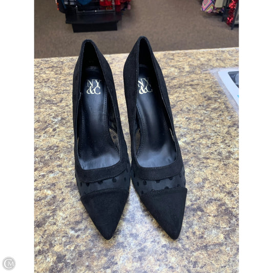 Shoes Heels Stiletto By New York And Co In Black, Size: 9
