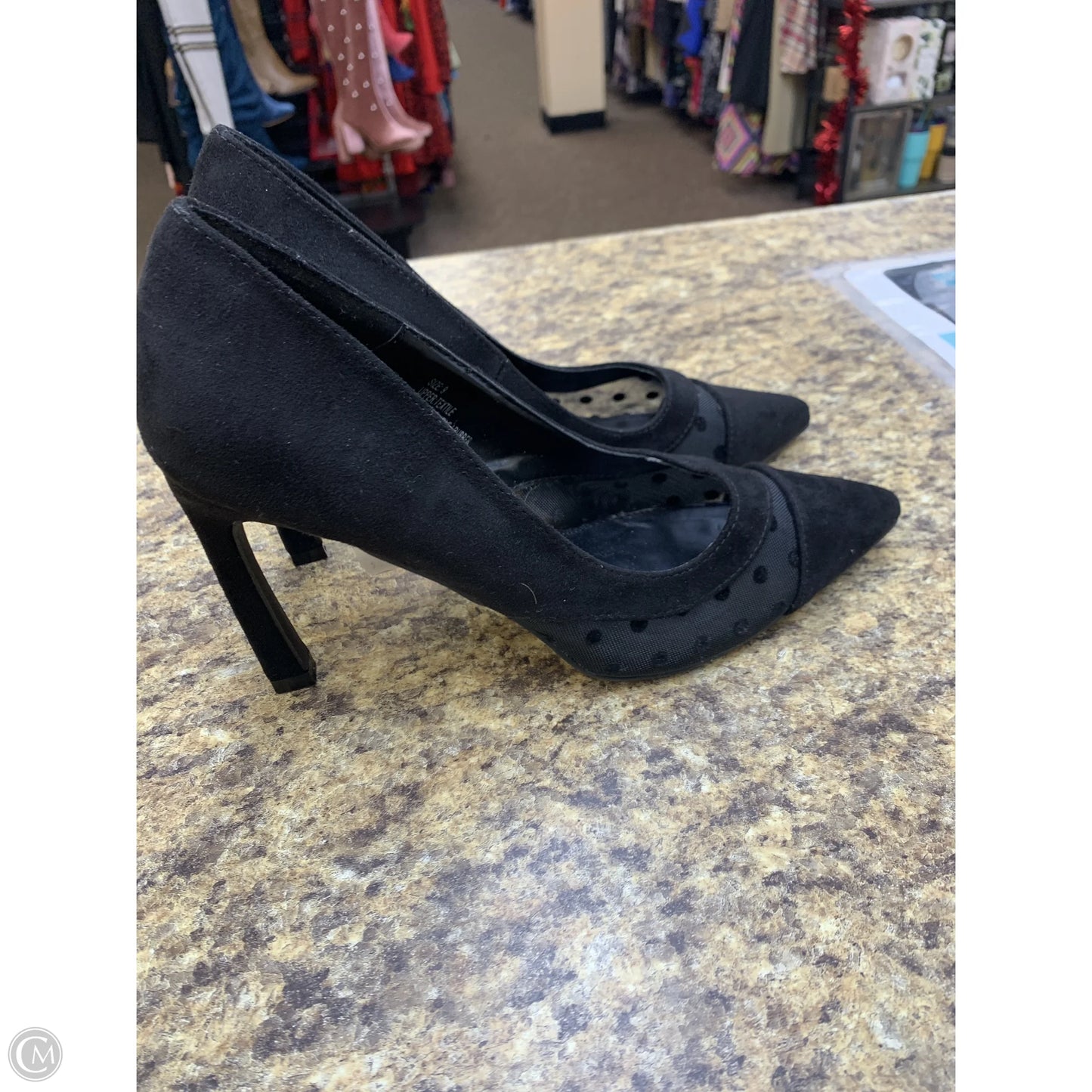 Shoes Heels Stiletto By New York And Co In Black, Size: 9