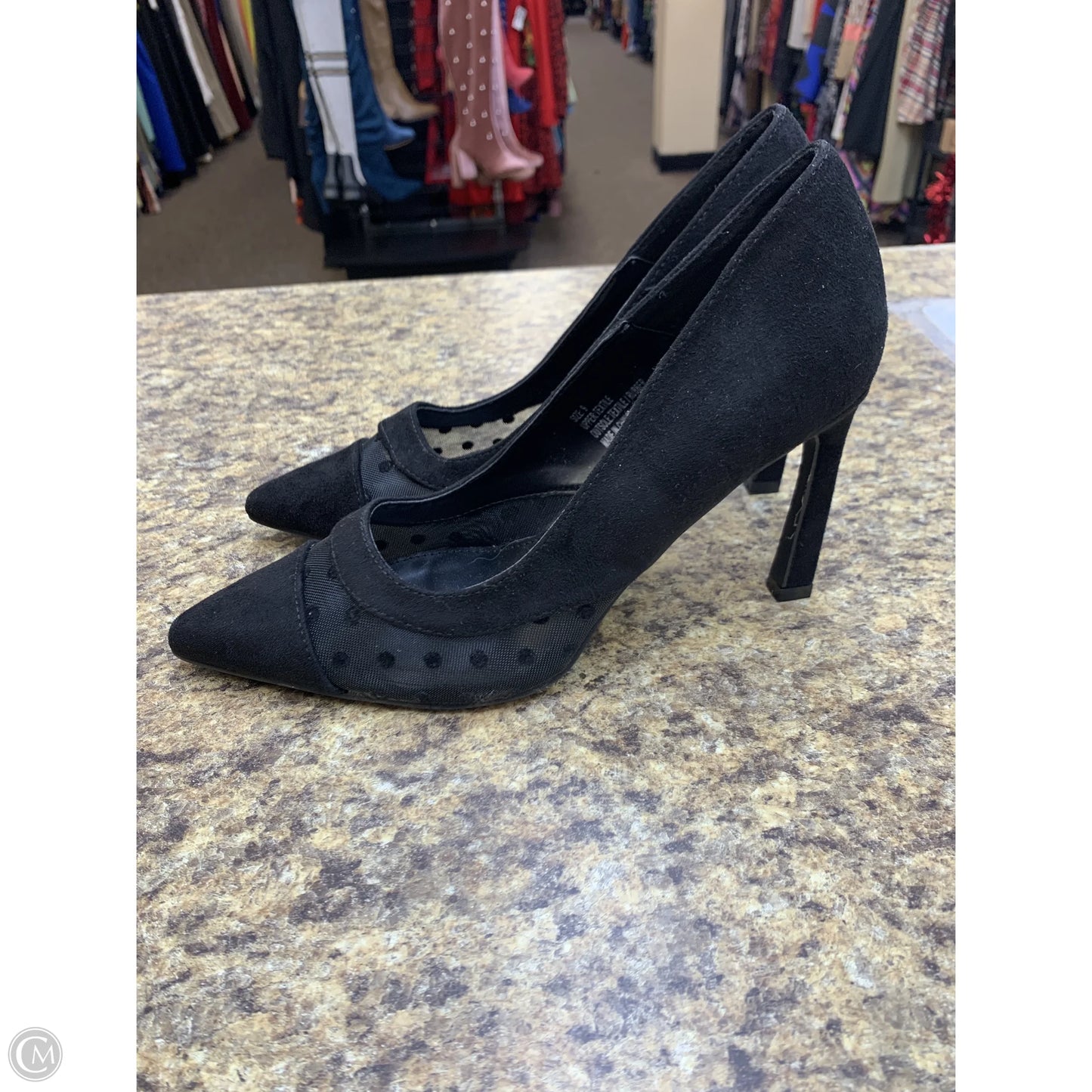 Shoes Heels Stiletto By New York And Co In Black, Size: 9