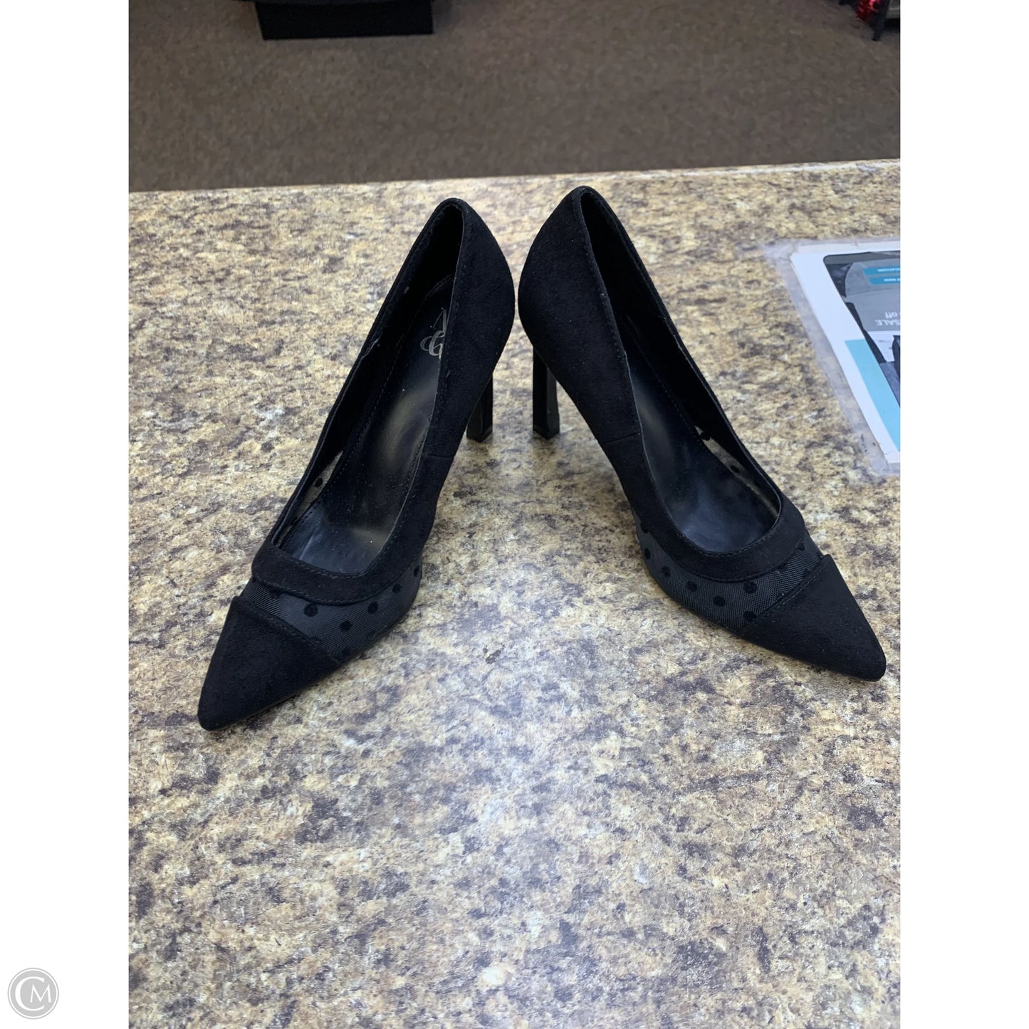 Shoes Heels Stiletto By New York And Co In Black, Size: 9