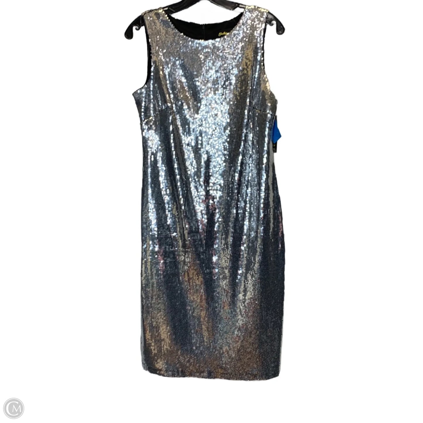 Dress Party Midi By Cmf In Silver, Size: 6