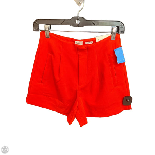 Shorts By A New Day In Red, Size: 2