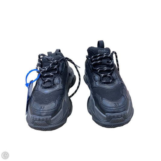 Shoes Designer By Balenciaga In Black, Size: 7