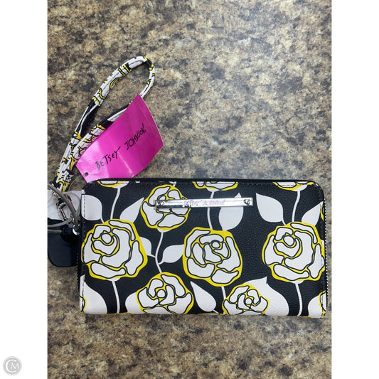Wallet By Betsey Johnson, Size: Medium