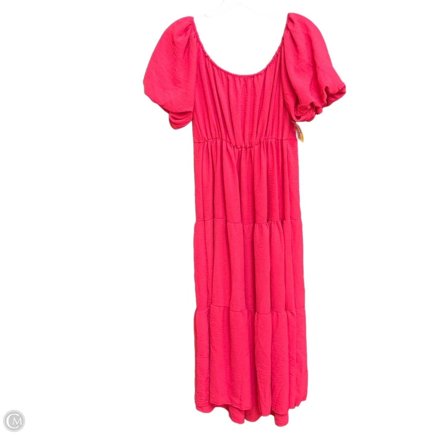 Dress Casual Midi By See You Monday In Pink, Size: Xs