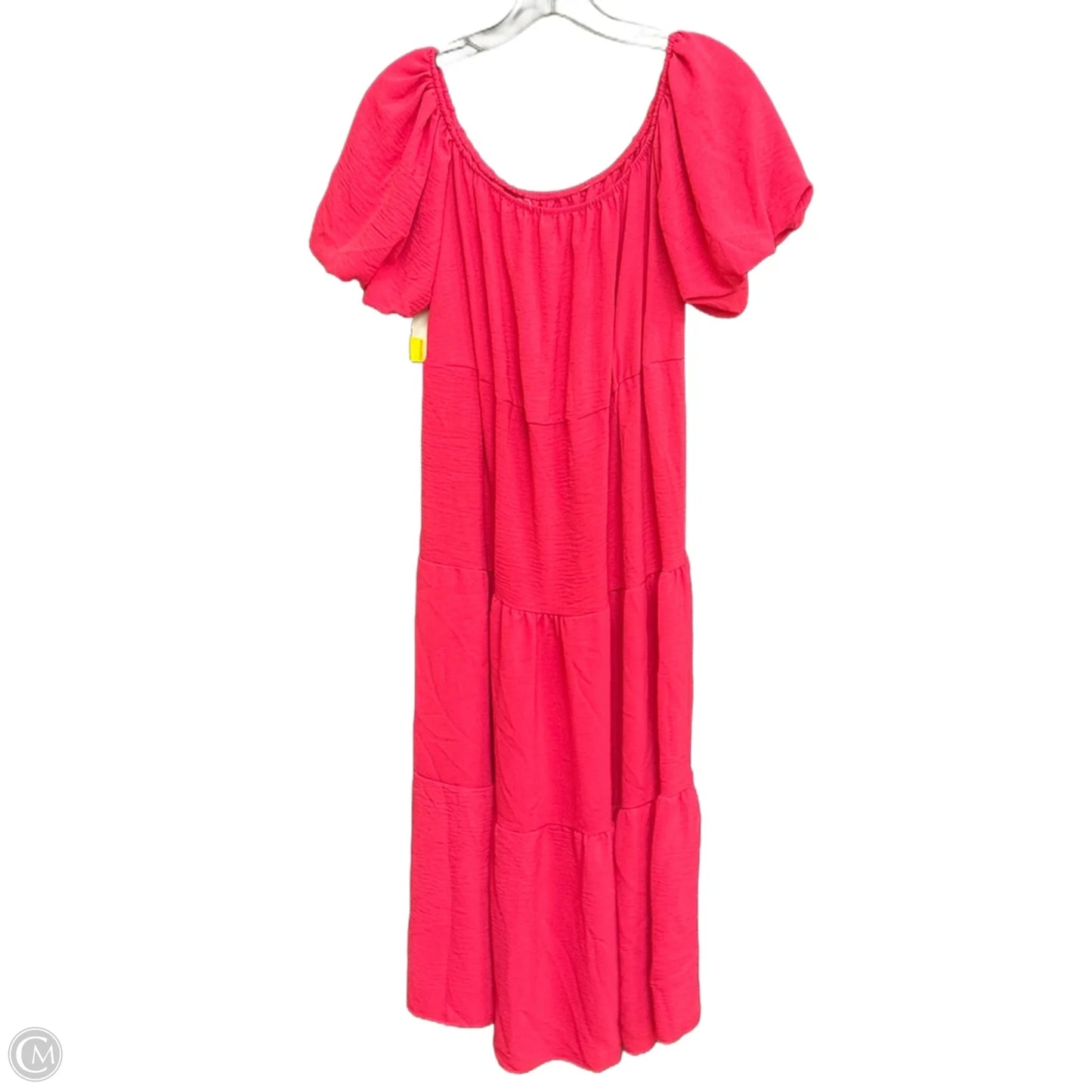 Dress Casual Midi By See You Monday In Pink, Size: Xs