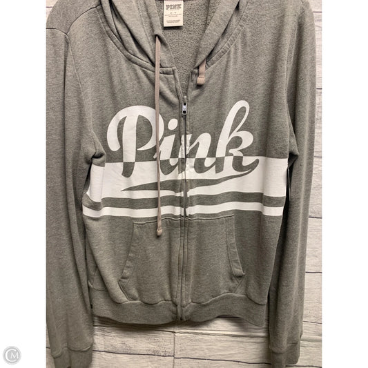 Jacket Other By Victorias Secret In Grey, Size: M