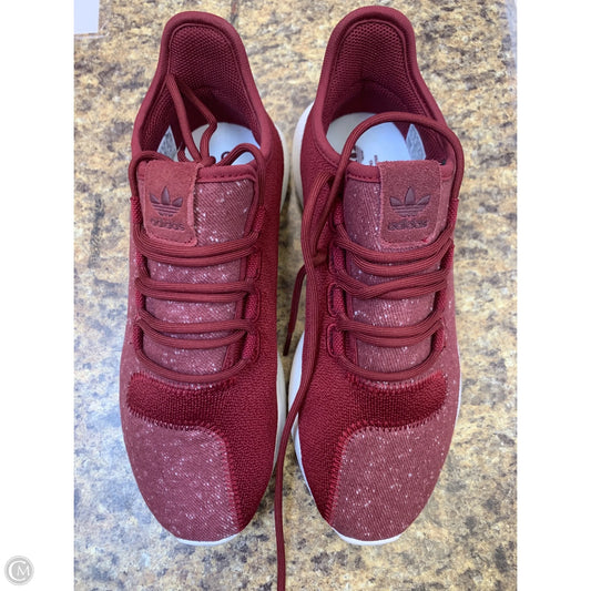 Shoes Athletic By Adidas In Red, Size: 6.5