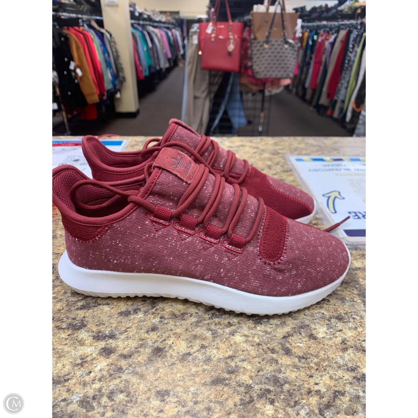 Shoes Athletic By Adidas In Red, Size: 6.5