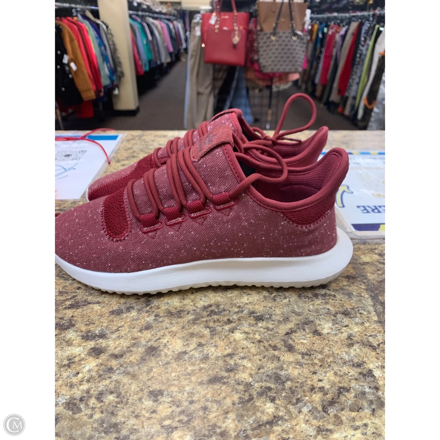 Shoes Athletic By Adidas In Red, Size: 6.5