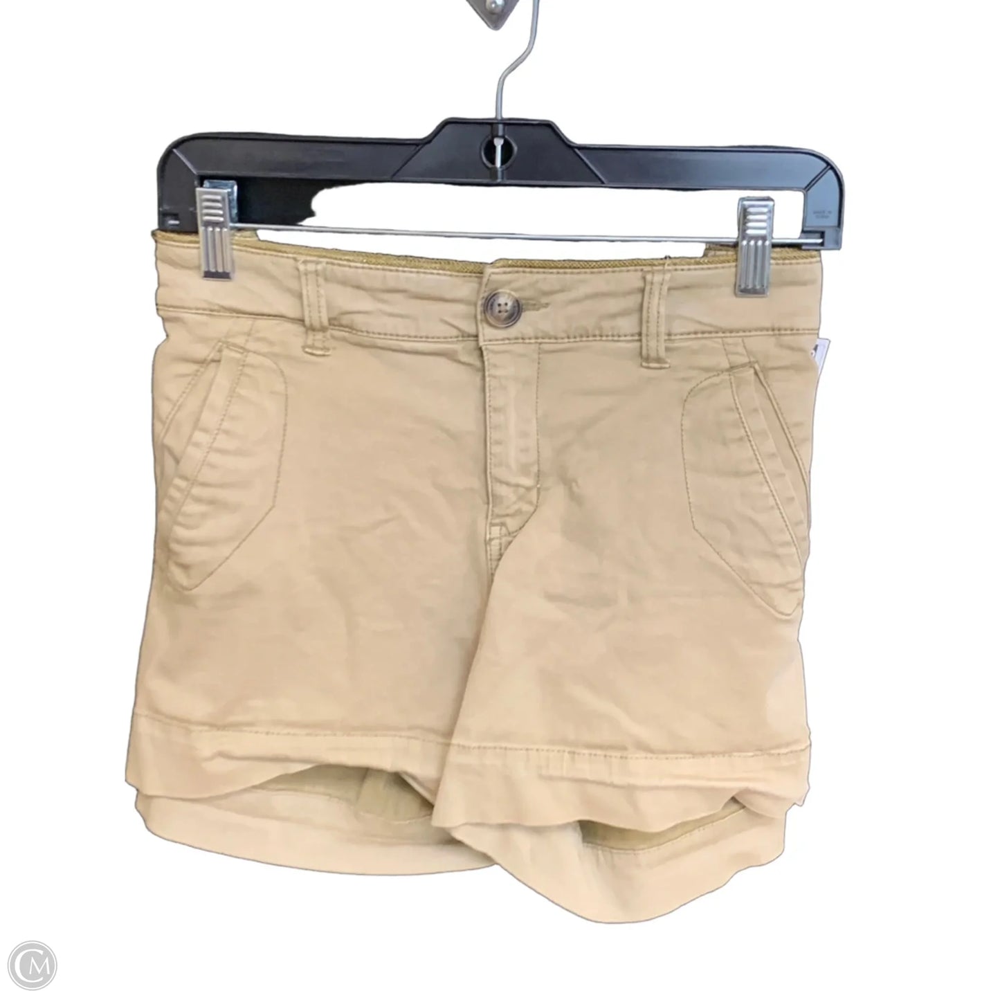 Shorts By American Eagle In Tan, Size: 12