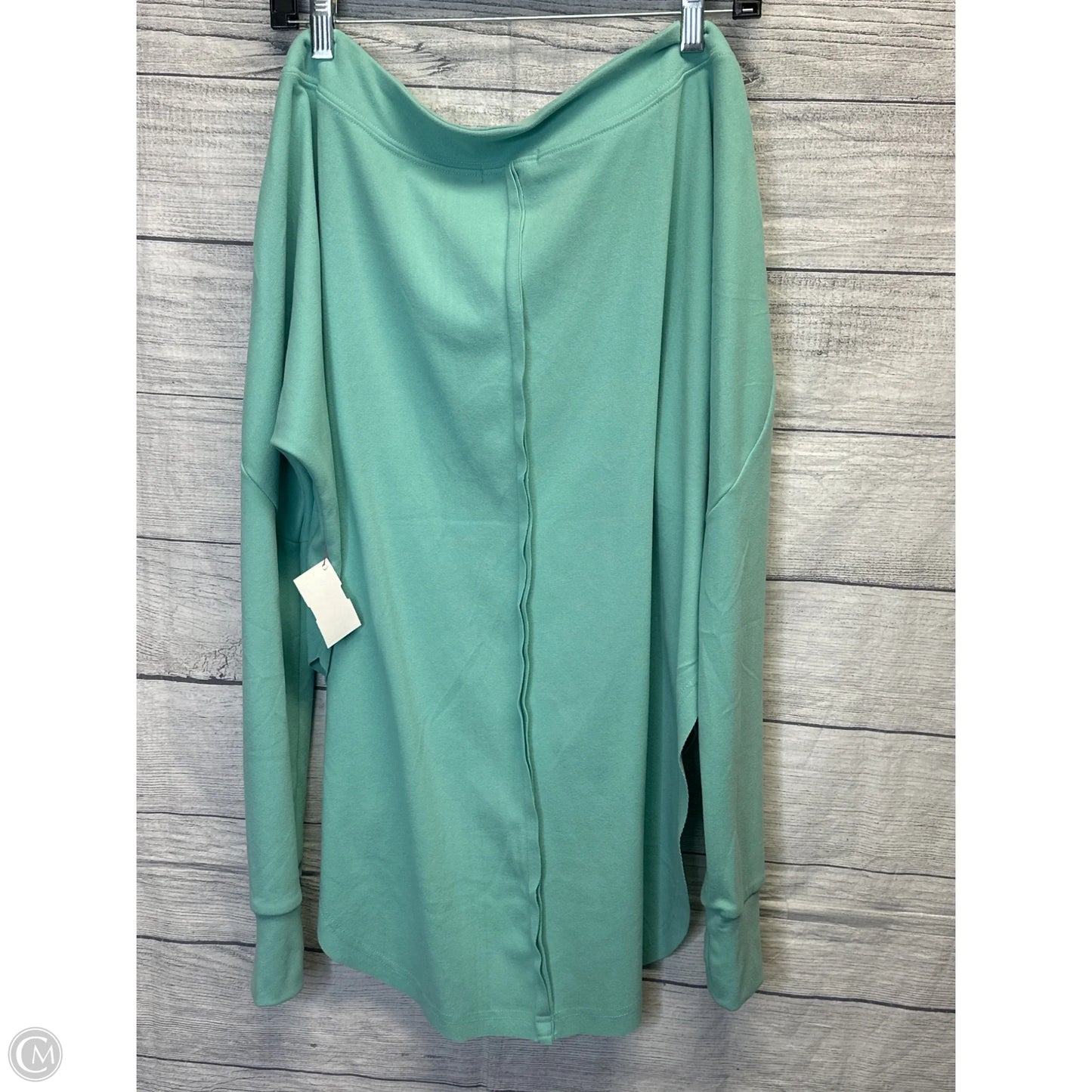 Athletic Sweatshirt Hoodie By Cmf In Teal, Size: Xs