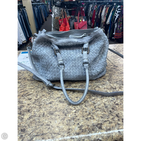 Handbag Leather By Cmf, Size: Large