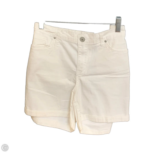 Shorts By Vintage America In White, Size: 10
