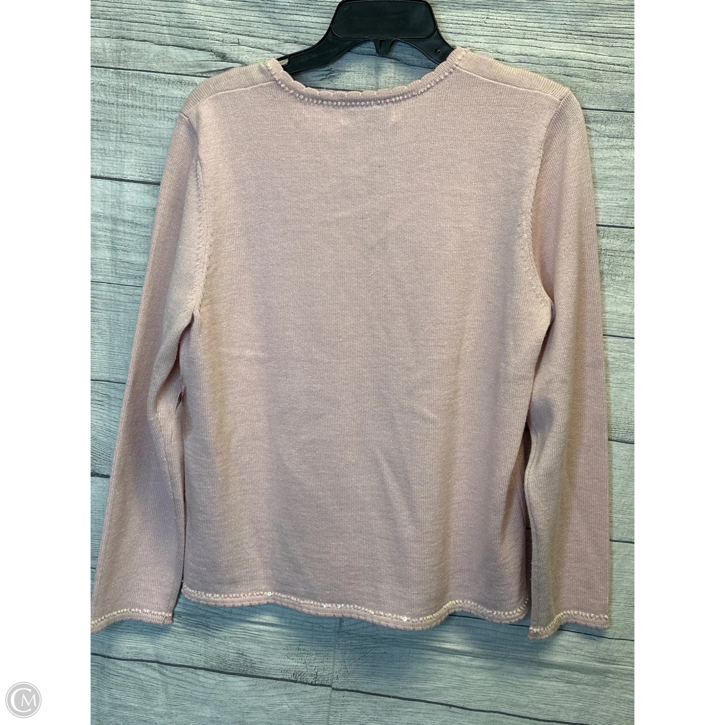 Sweater By Alfred Dunner In Pink, Size: S