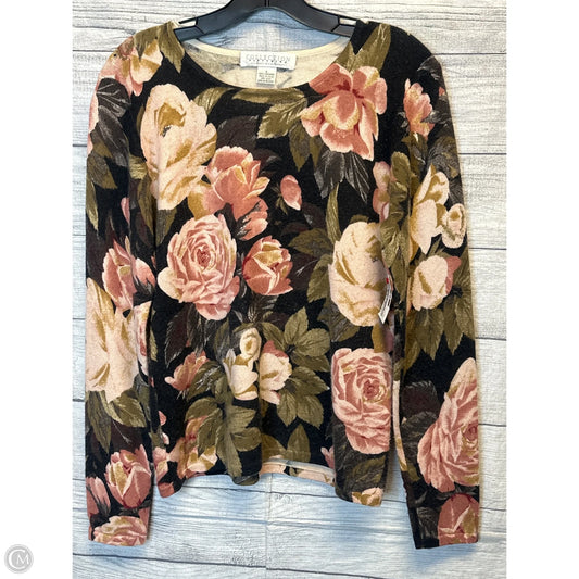 Top Long Sleeve By Cmf In Multi-colored, Size: L