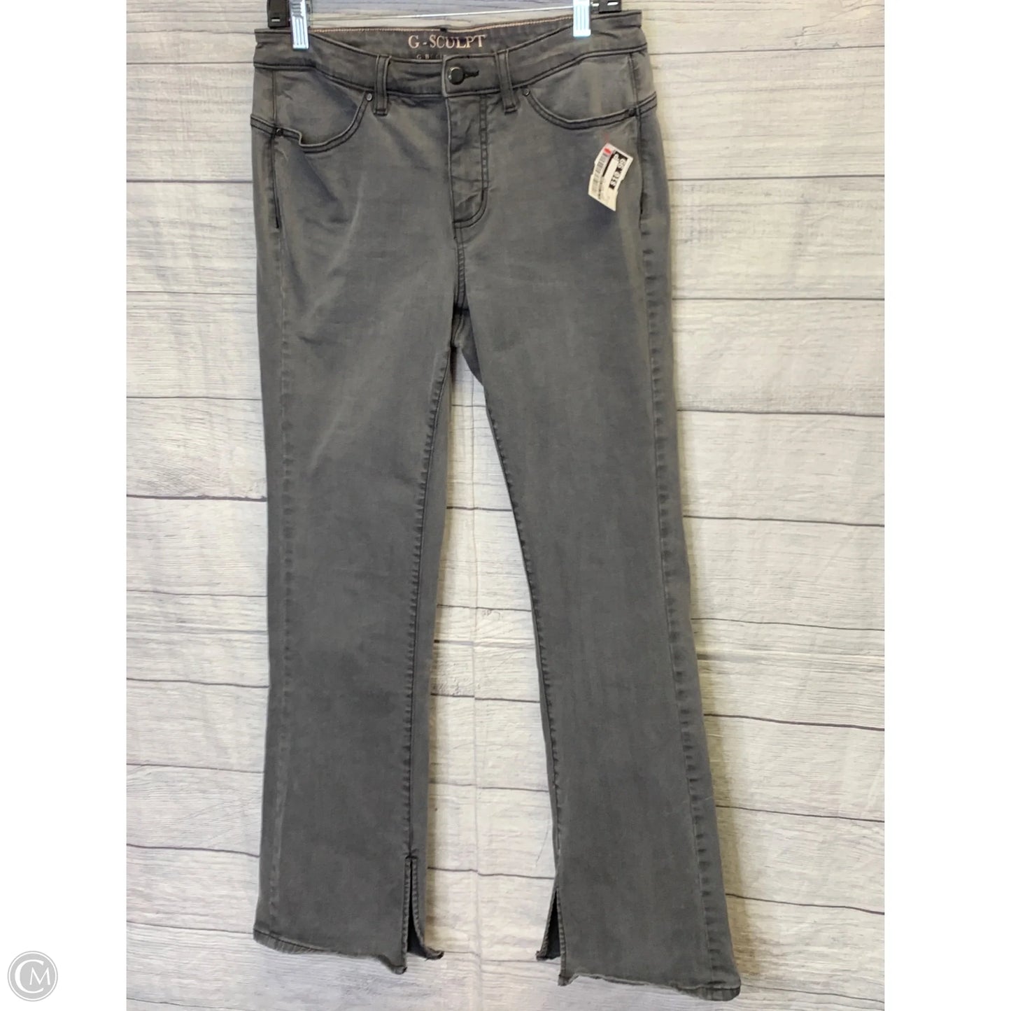 Jeans Boot Cut By G By Giuliana In Grey, Size: 12