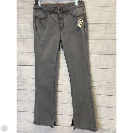 Jeans Boot Cut By G By Giuliana In Grey, Size: 12