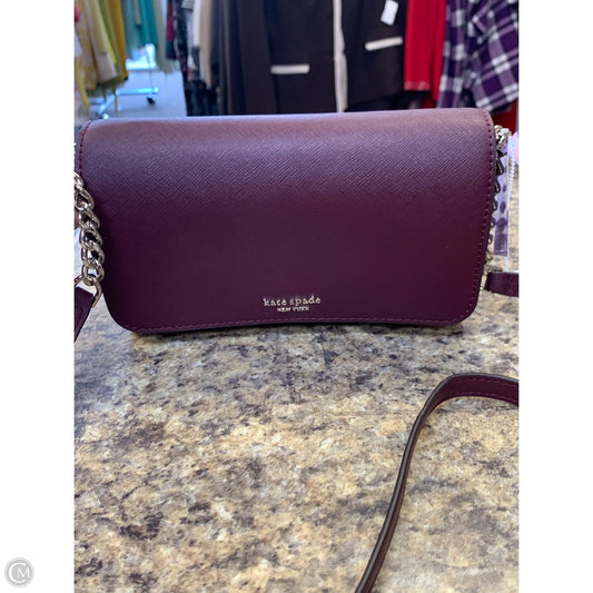 Crossbody Designer By Kate Spade, Size: Medium