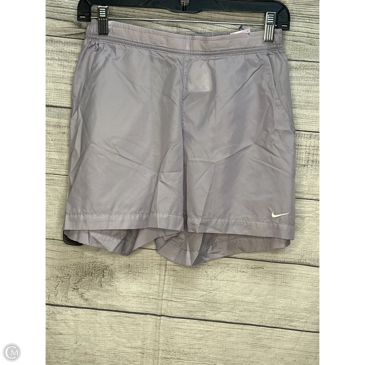 Athletic Shorts By Nike Apparel In Purple, Size: M