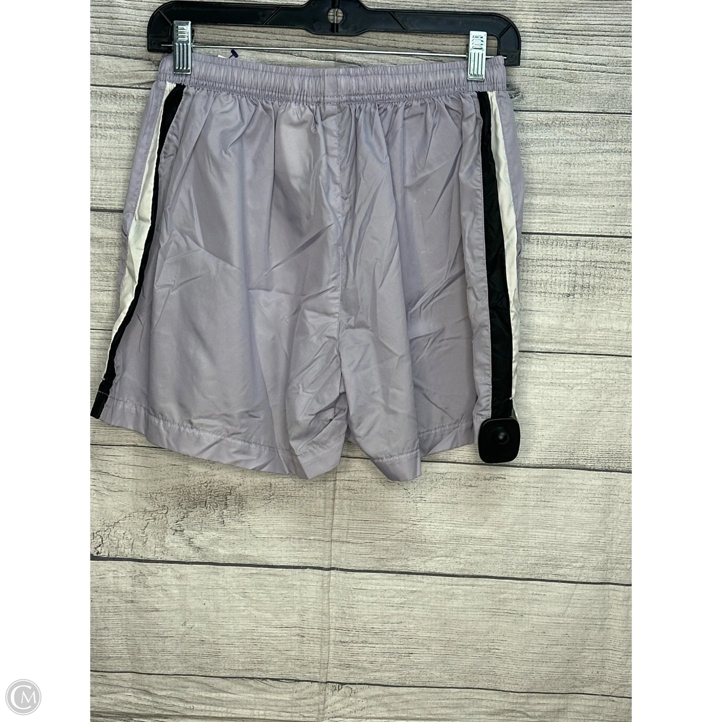 Athletic Shorts By Nike Apparel In Purple, Size: M