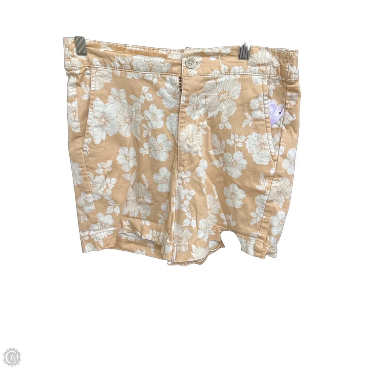 Shorts By Jachs Girlfirend In Floral Print, Size: S