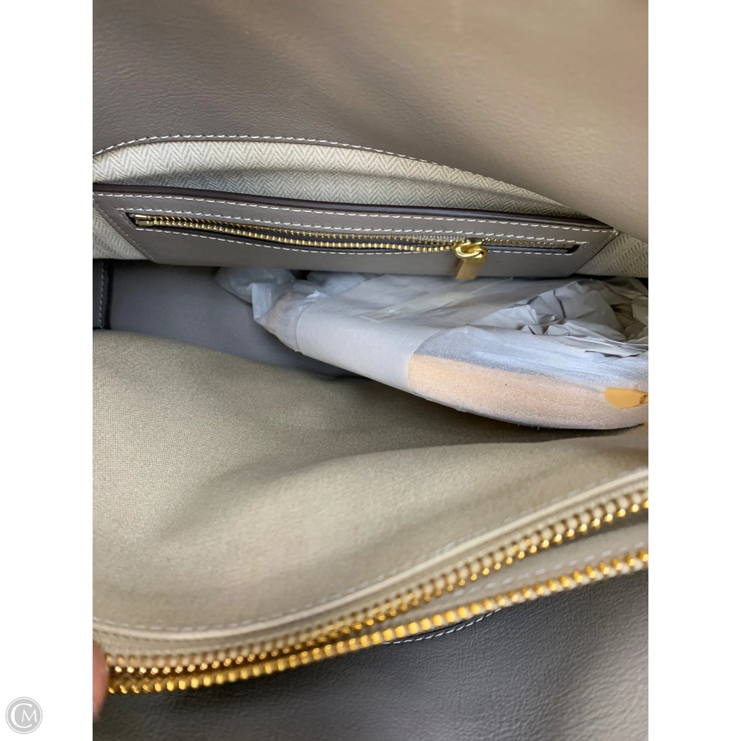 Handbag Designer By Tory Burch, Size: Medium