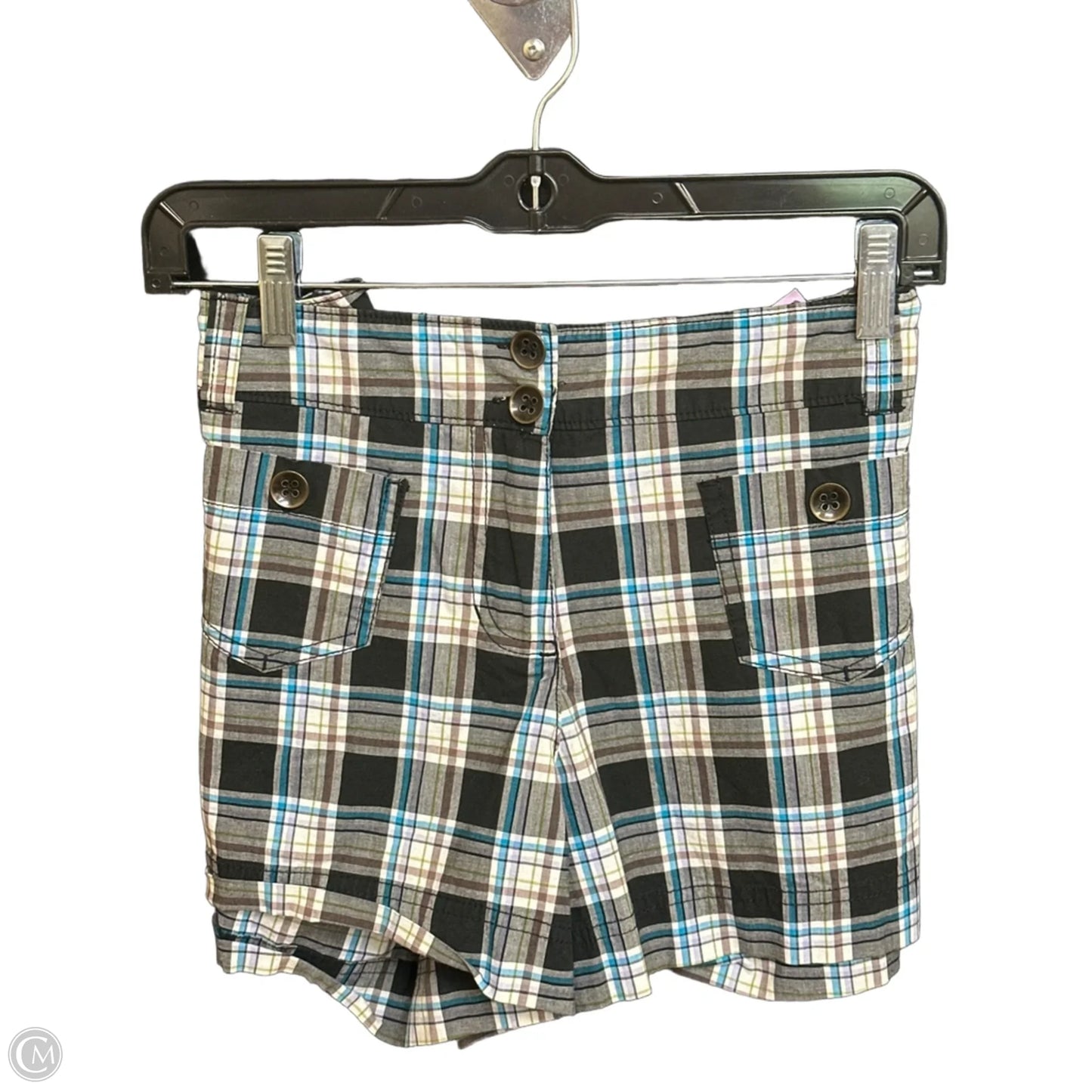 Shorts By New York And Co In Striped Pattern, Size: 12