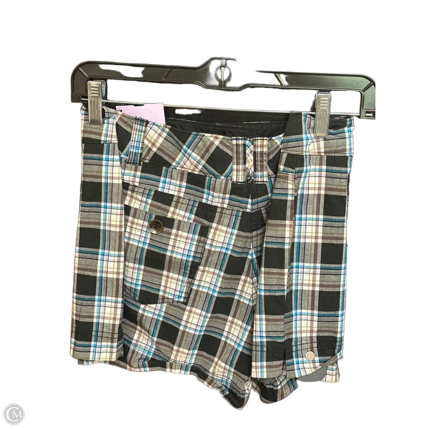 Shorts By New York And Co In Striped Pattern, Size: 12