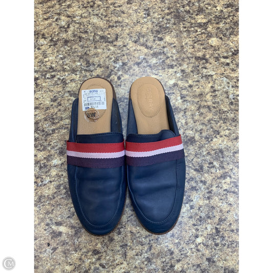 Shoes Flats By Sperry In Navy, Size: 8