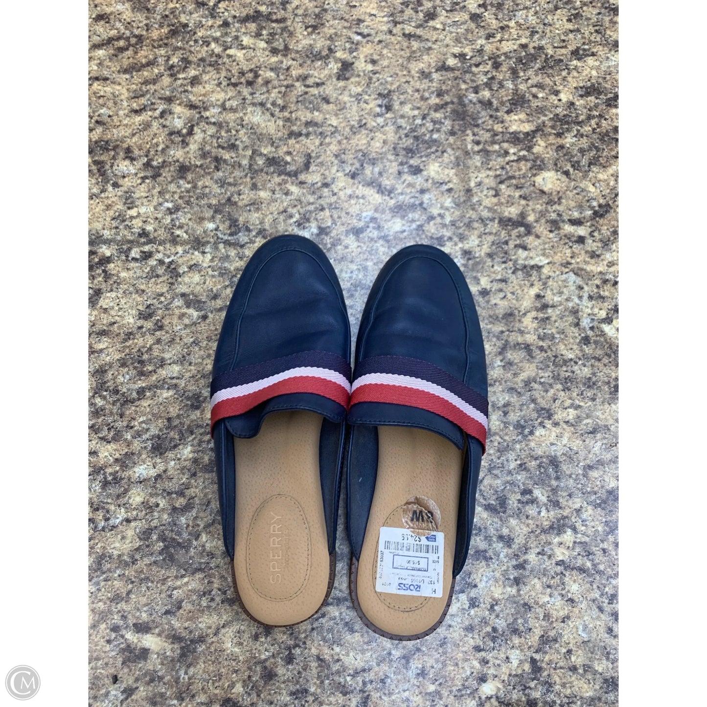 Shoes Flats By Sperry In Navy, Size: 8