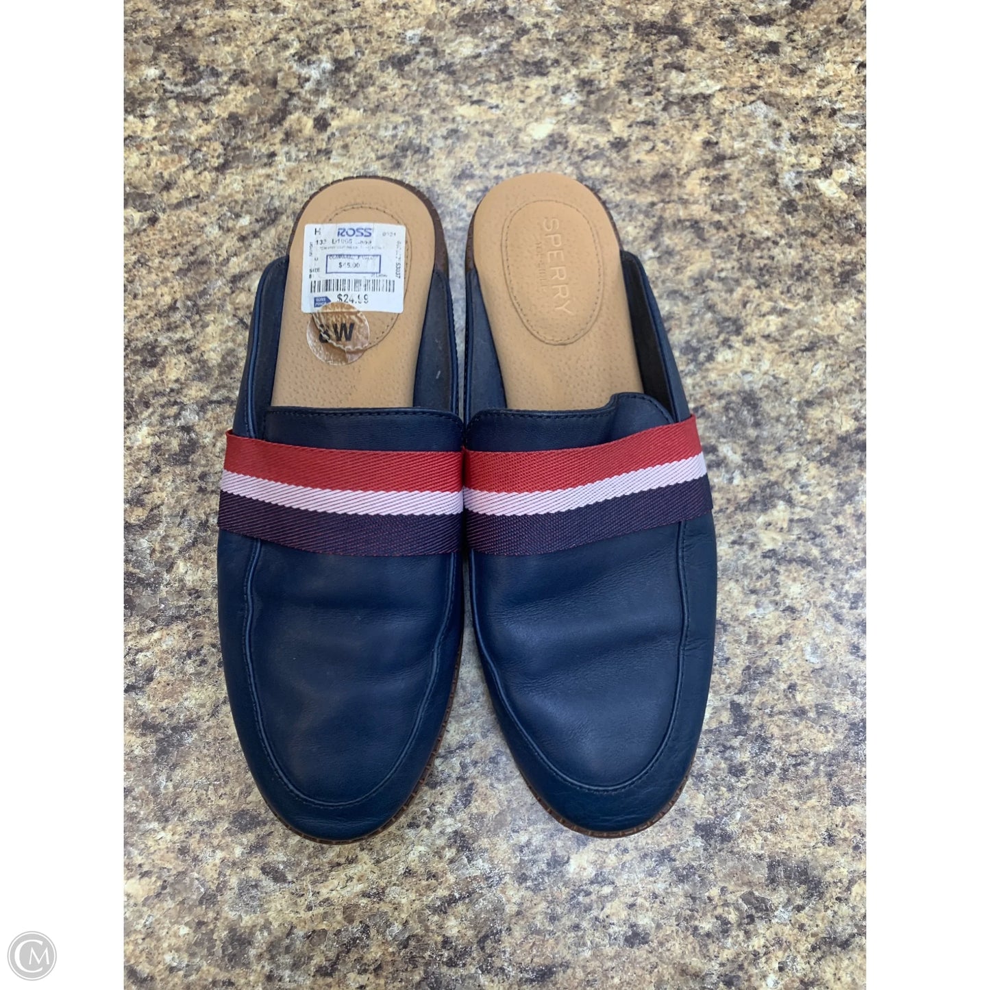 Shoes Flats By Sperry In Navy, Size: 8