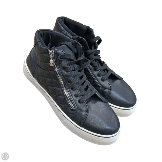 Shoes Athletic By Clothes Mentor In Black, Size: 10