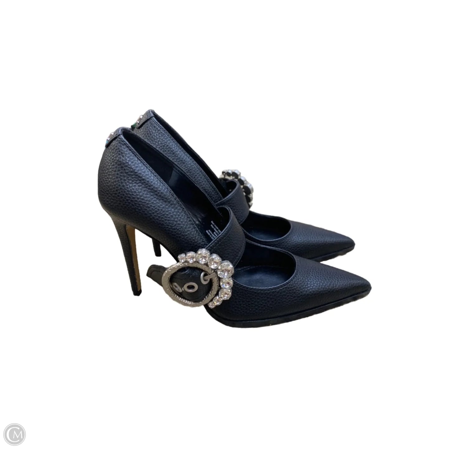 Shoes Designer By Karl Lagerfeld In Black, Size: 8.5
