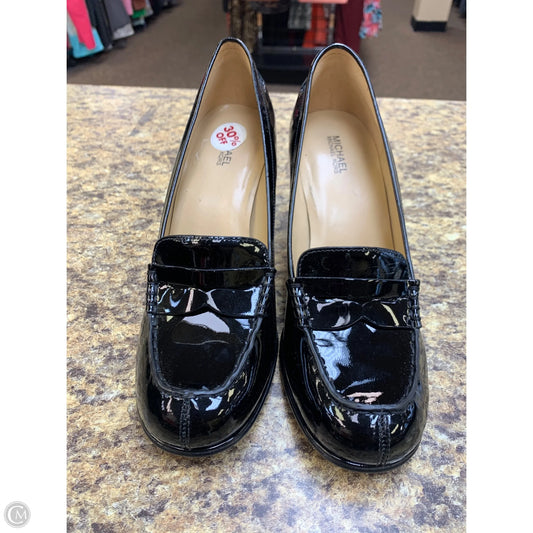 Shoes Heels Block By Michael By Michael Kors In Black, Size: 8.5
