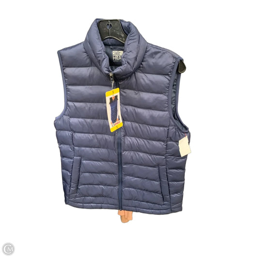 Vest Puffer & Quilted By 32 Degrees In Navy, Size: S