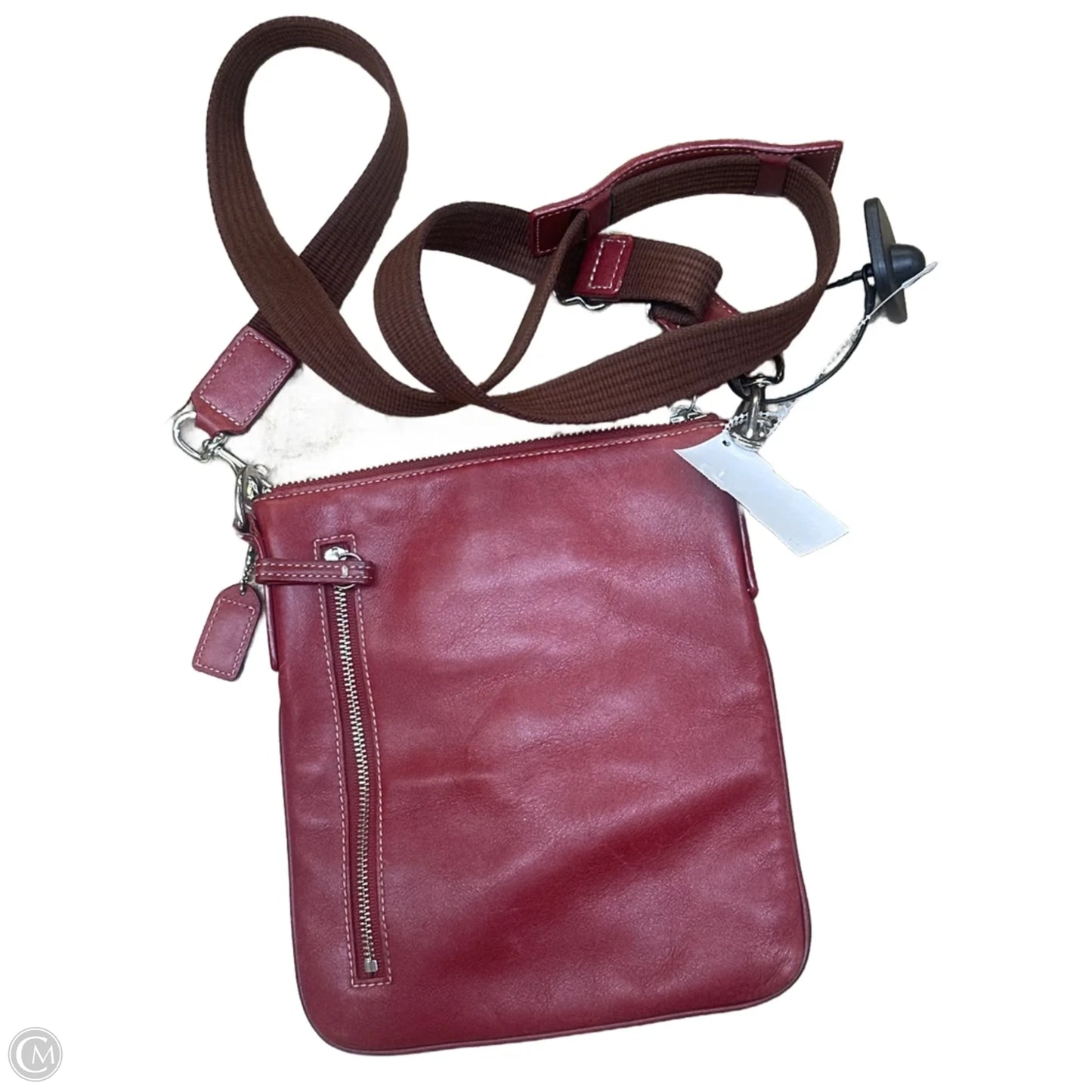 Crossbody Designer By Coach, Size: Medium