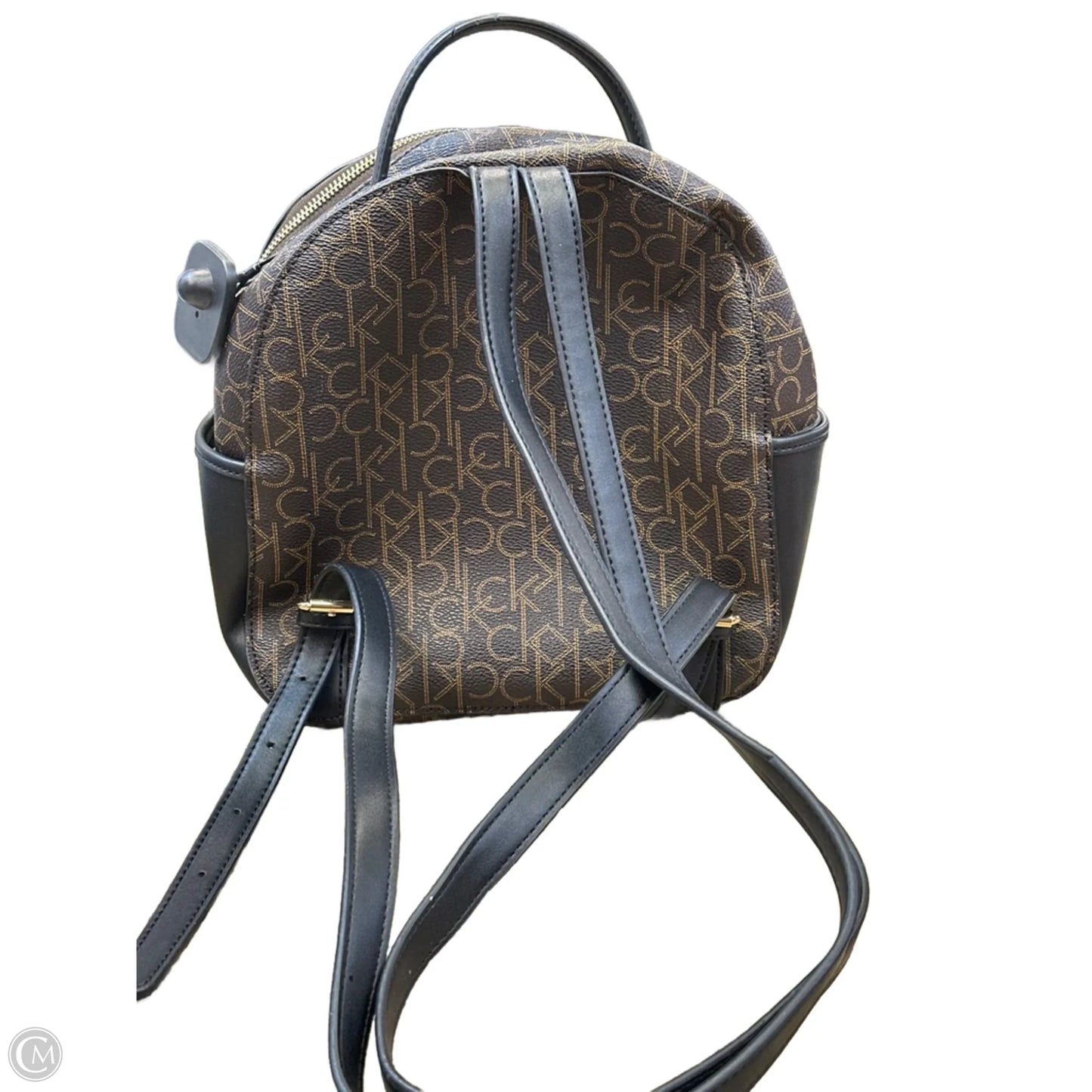 Backpack By Calvin Klein, Size: Medium