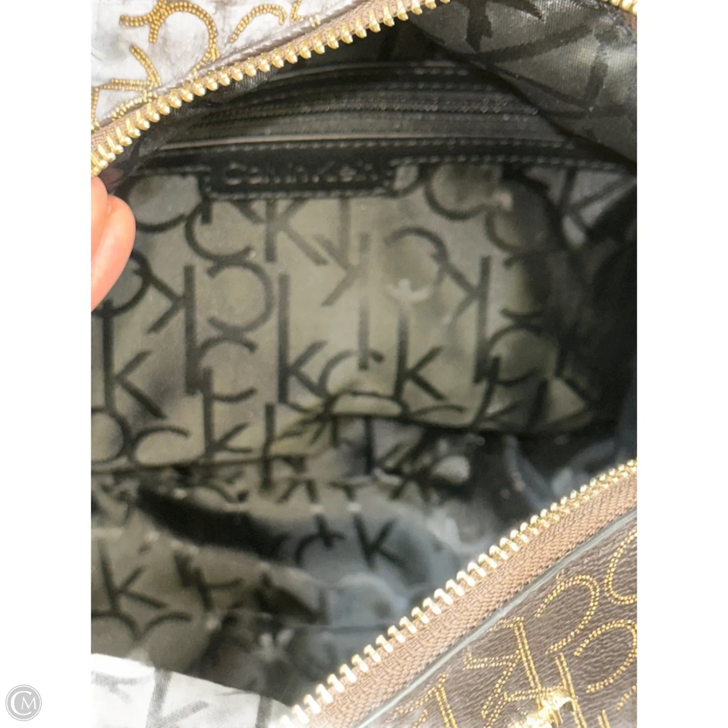 Backpack By Calvin Klein, Size: Medium