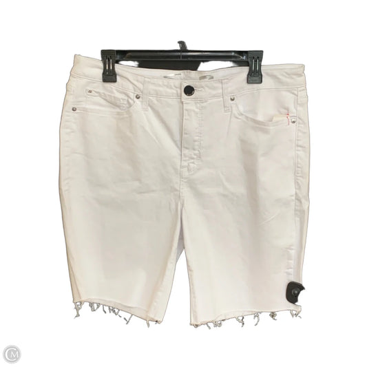 Shorts By Seven 7 In White, Size: 14