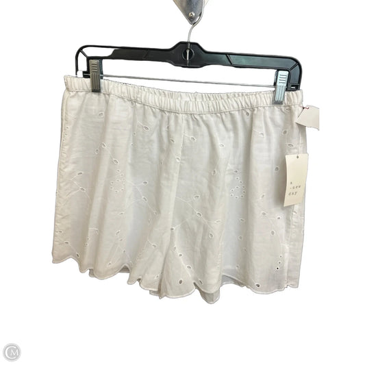 Shorts By A New Day In White, Size: M