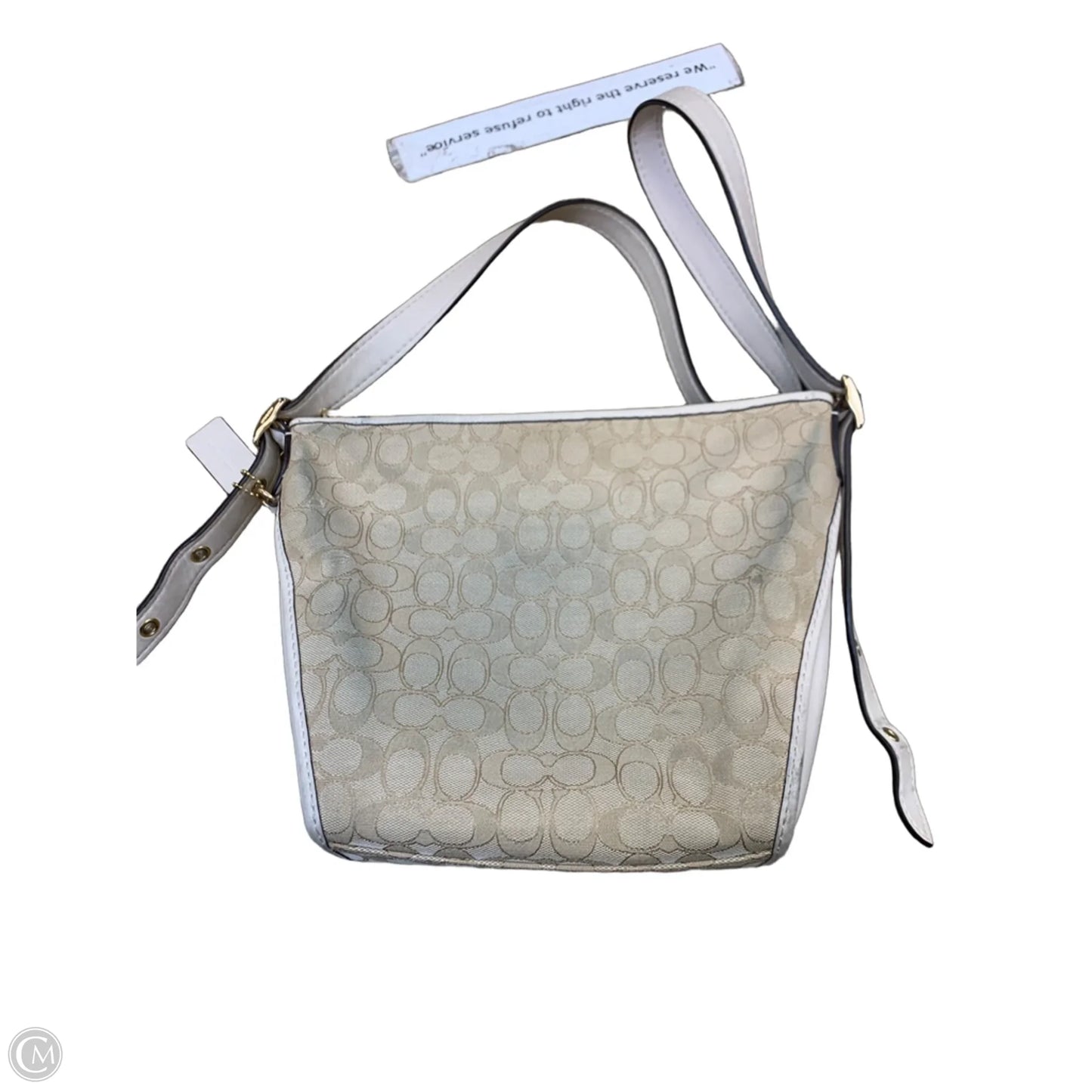 Handbag Designer By Coach, Size: Large