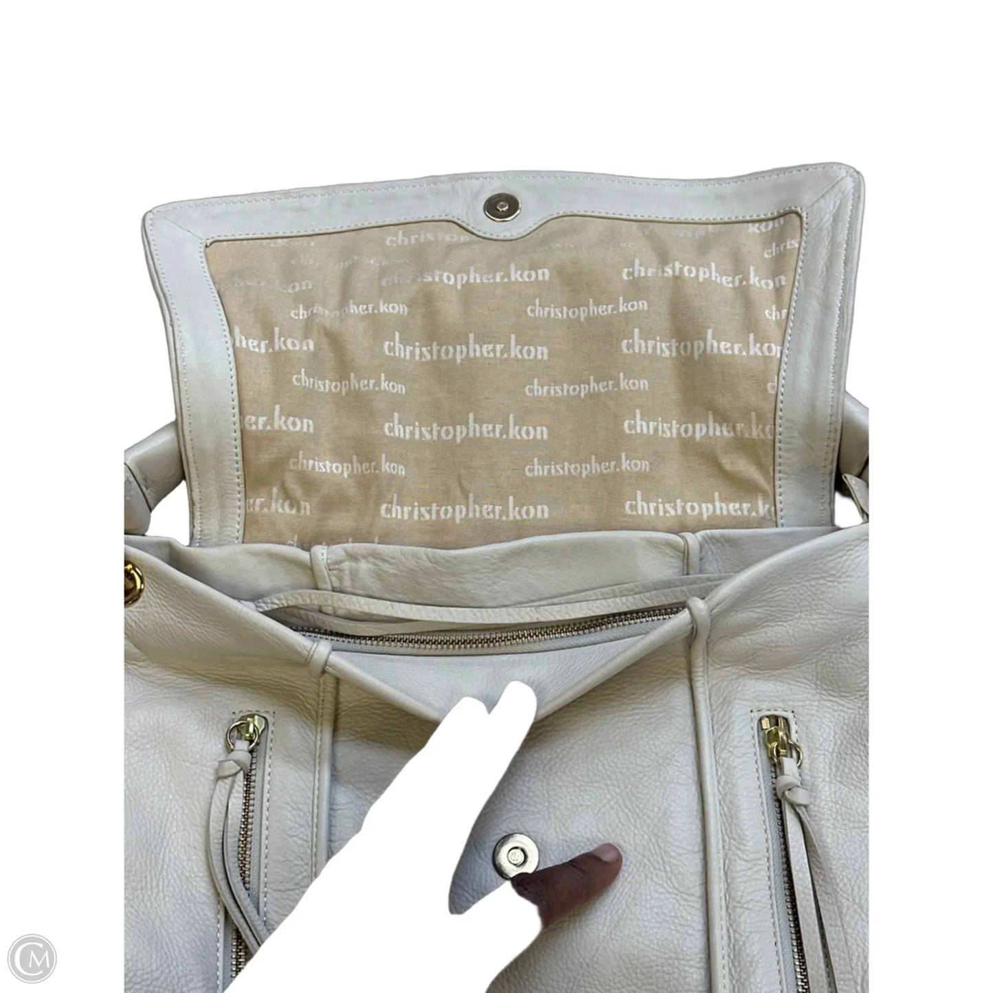 Handbag By Clothes Mentor, Size: Large