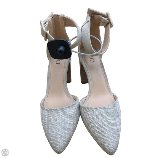 Shoes Heels Stiletto By Vici In Beige, Size: 8